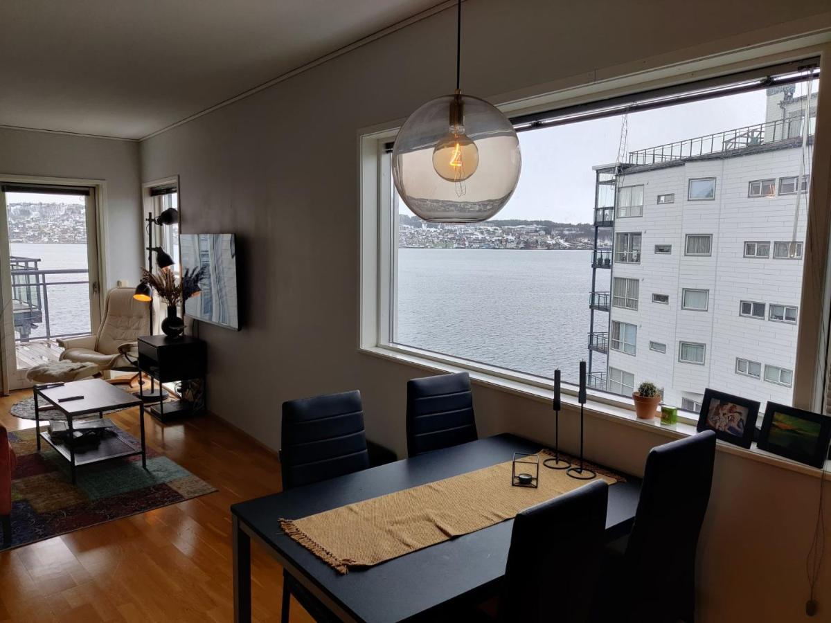 Top Floor Apartment With A Magic View Tromsø Zewnętrze zdjęcie